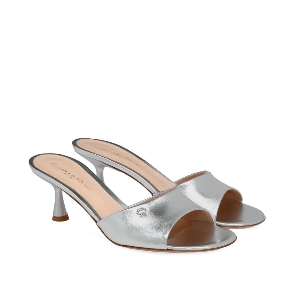 ‼️ SOLD ‼️Gianvitto Rossi Ascent 55 Mule 41